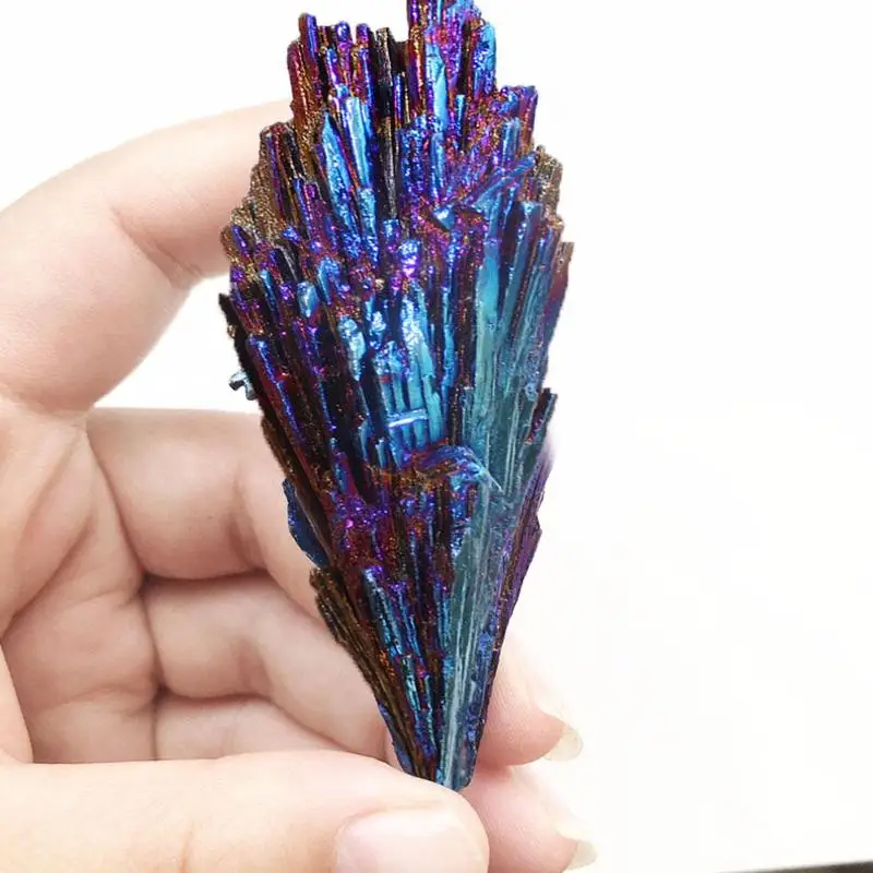 Натуральный кристалл черный турмалин камень гальванический цвет оригинальный