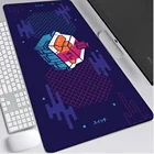 Механическая клавиатура, коврик для мыши, клавиатура с переключателем, ПК, раньше 90x40 см, игровой коврик для мыши с фиксируемыми краями, коврики для настольного компьютера суши