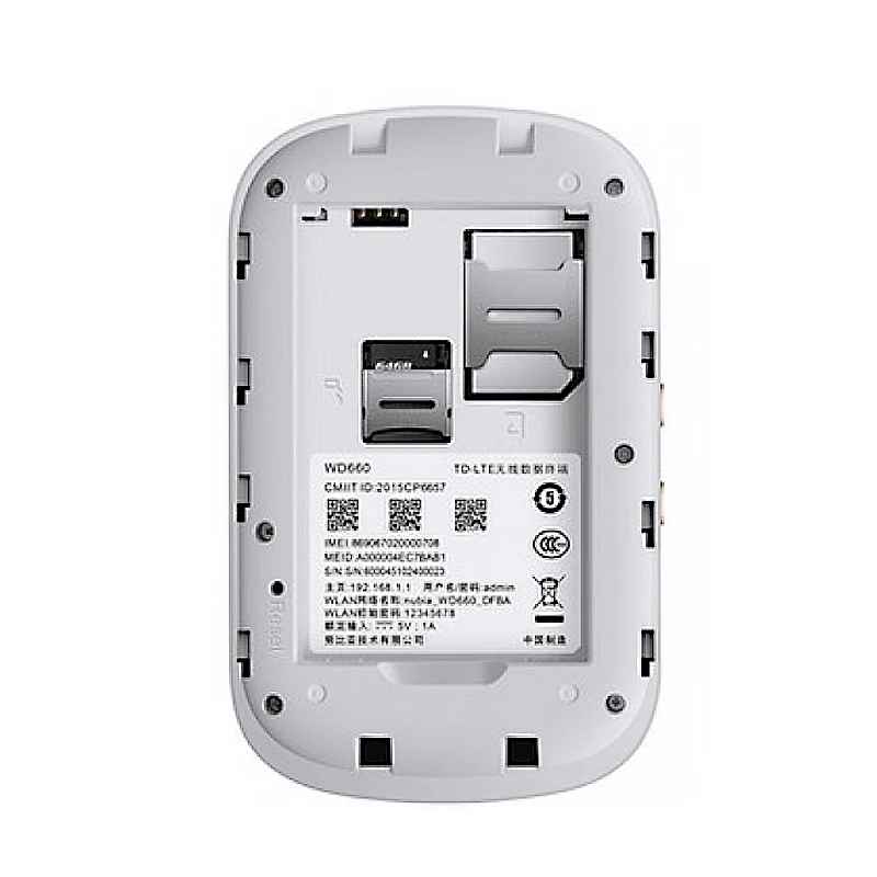 New Unlocked WD660 4G LTE Mobile WiFi Hotspot WIFI Router Mobile Hotspot Support 4g B1/B3/B5/B7/B38/B39/B40/B41