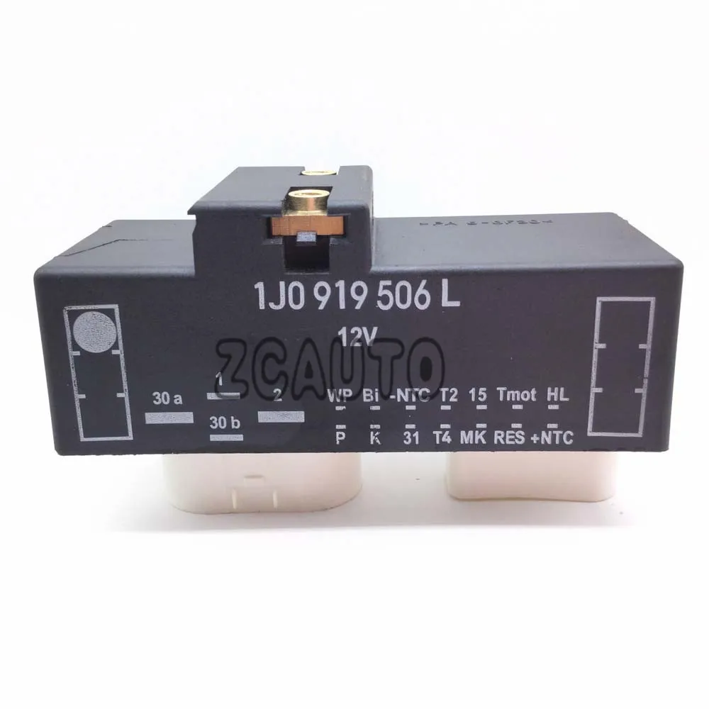 

Реле переключения вентиляторов 1J0919506L,1J0 919 506L для VW Bora Golf 5 6 Skoda Octavia Audi A3 Seat Leon Toledo 1,6