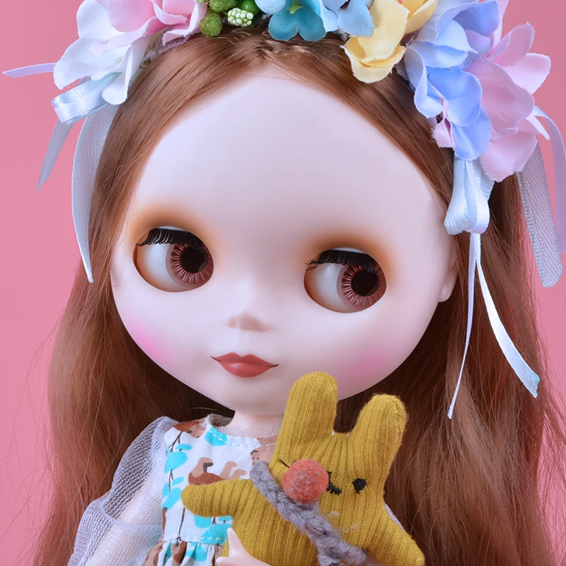 Кукла нео блайз NBL на заказ шарнирная кукла с глянцевым лицом 1/6 для девочек Ob24