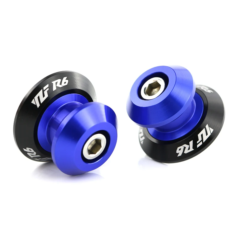 Подходит для YAMAHA YZF R6 1999 2014 R6S 2006 2010 поворотные рукоятки Слайдеры Катушки стенд