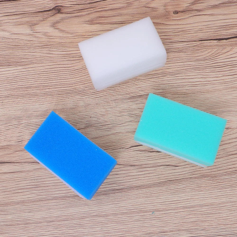 

3Pcs Sponge Head Brush Baby Shampoo Bath Scrubber Baby Head Massager for Baby Infant Each 1Pc White Blue Green