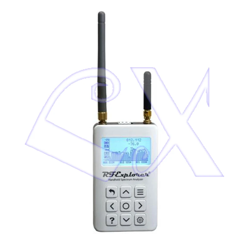 Анализатор спектра RF Explorer ISM Combo Plus для тестирования помех анализатор сигнала 50
