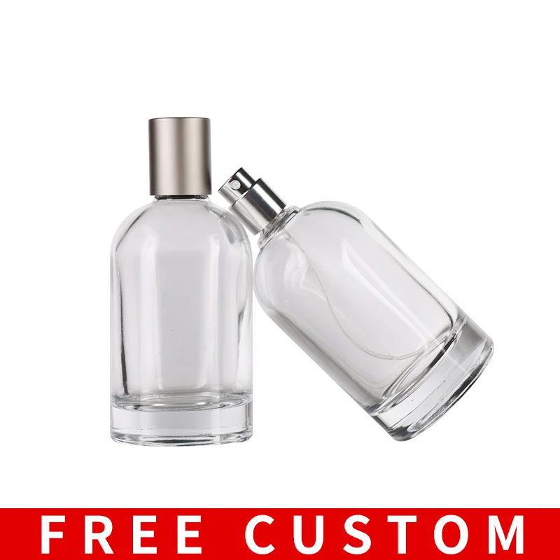 Мужской стеклянный флакон для духов с толстым дном 100 мл | Красота и здоровье