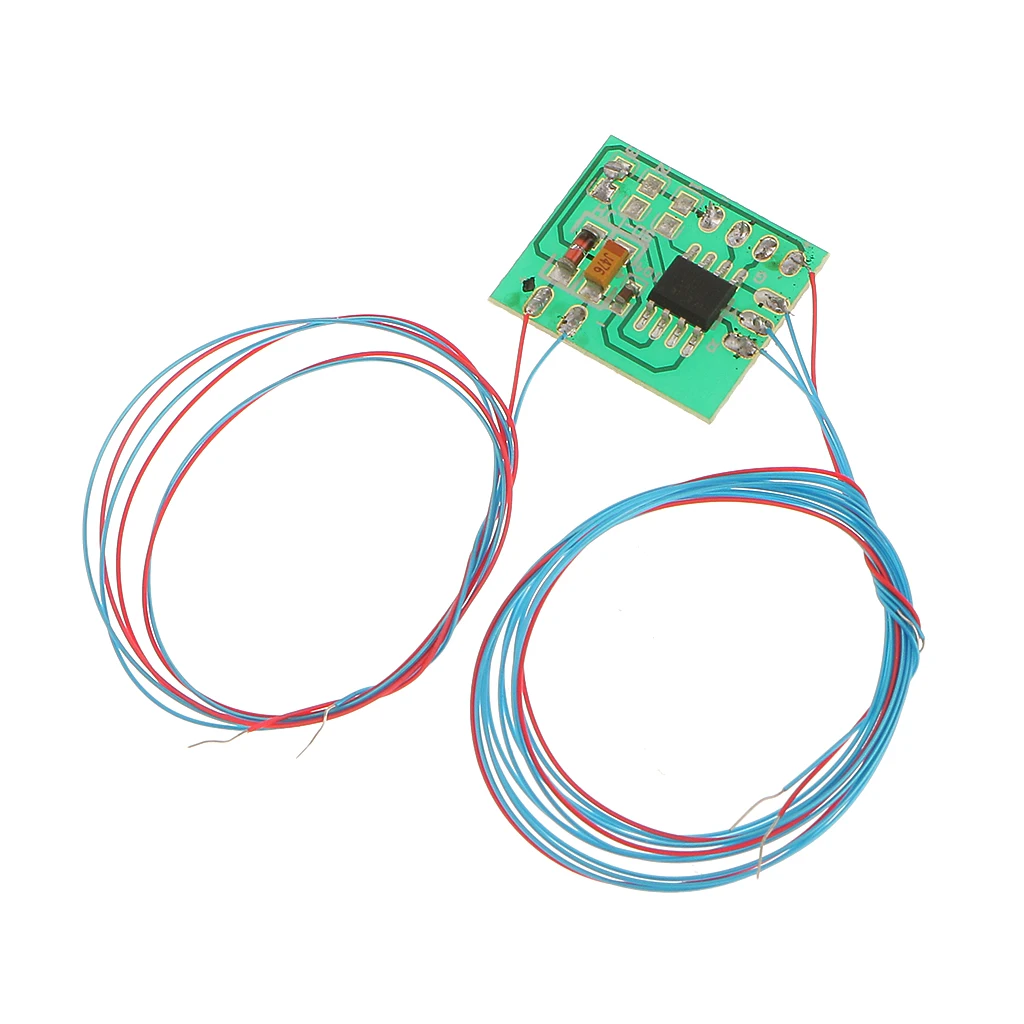 

3pcs Metal Traffic Signal Lights Model 5-6V LED Light 7cm HO OO Train Railway