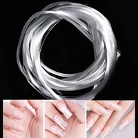 5m professional nail fiberglass fibers nail extension glass fiber uv gel diy nail art extension tools nail extension fiberglass