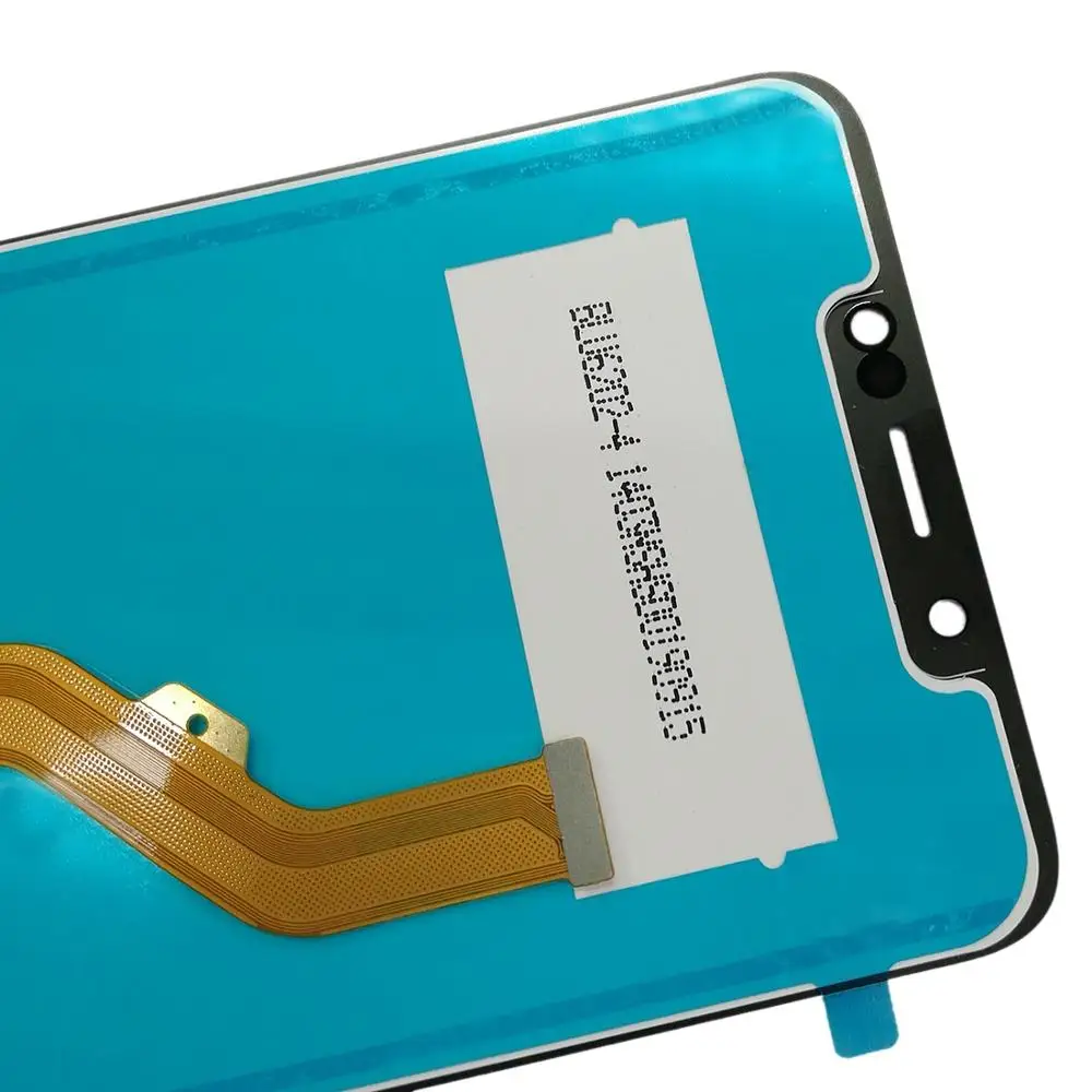 

iPartsBuy LCD Screen and Digitizer Full Assembly (Six lines) for OPPO Find 7 / X9077