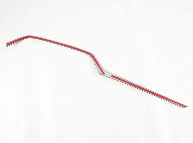 

Carbon Fiber Style Interior Accessories Center Control Molding Around Bezel Trim For Chevrolet Blazer 2019 2020