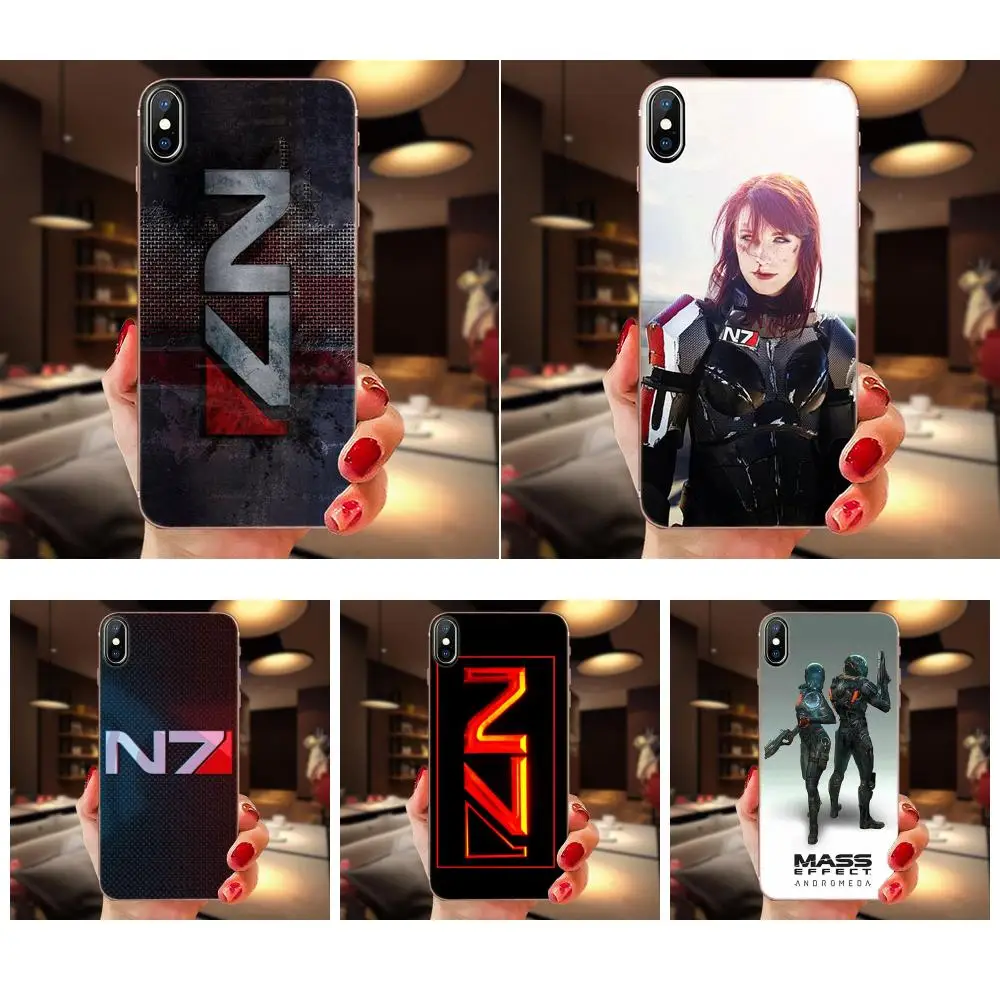 Для Huawei Honor 5C 5X 6A 6X 7 7A 7X 8 8A 8S 8X 9 10 30 Lite Pro Y6 II Y7 Y9 Prime 2019 TPU Mobile N7 Mass Effect Fashion 2020|Бамперы| |