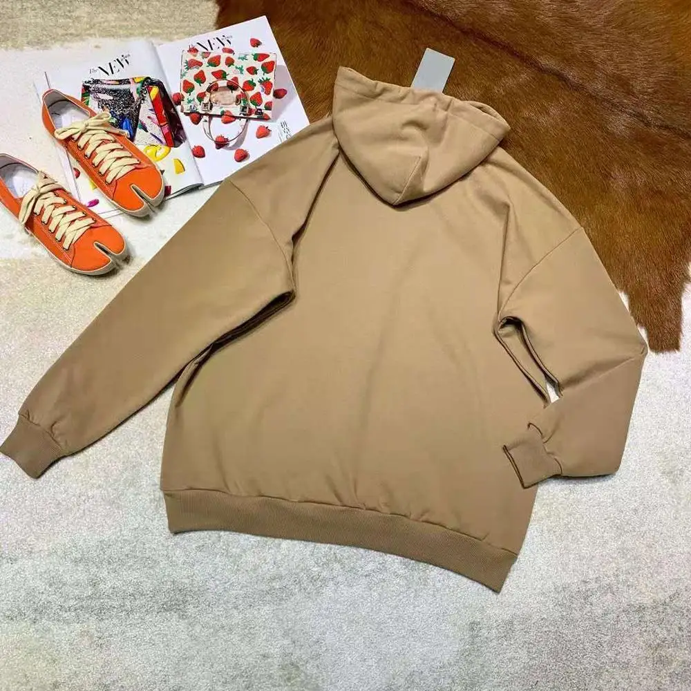 2019 autumn winter new women hoodie casual girl sweatshirt pullovers | Женская одежда