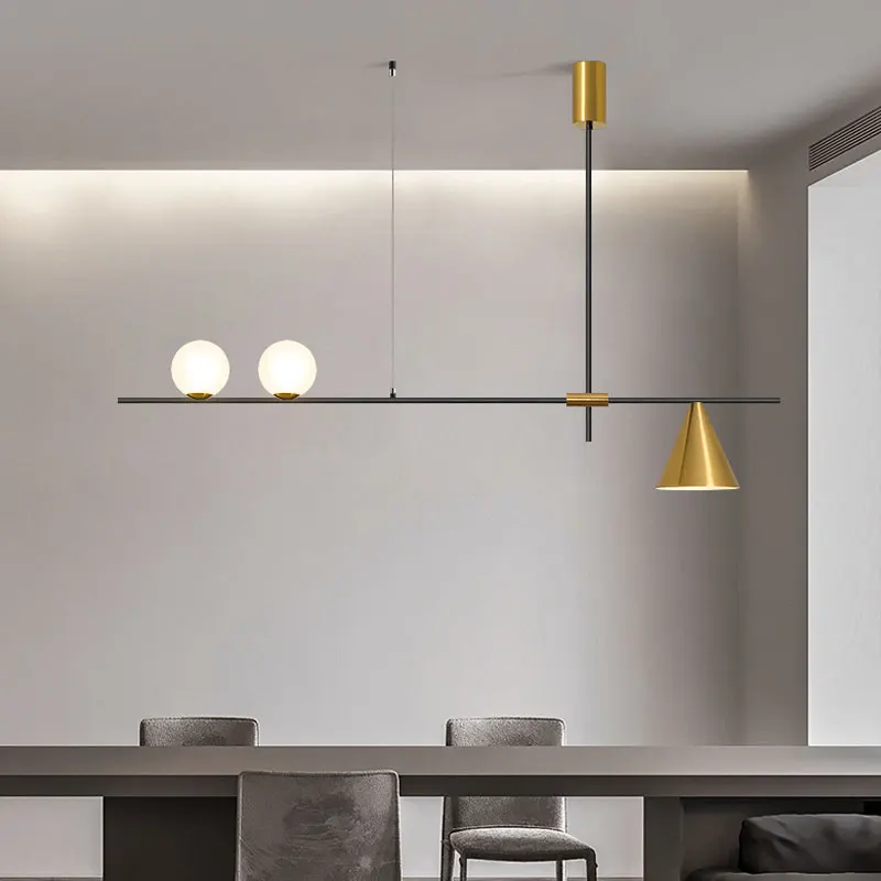 Скандинавская железная люстра современный светодиодный светильник креативное