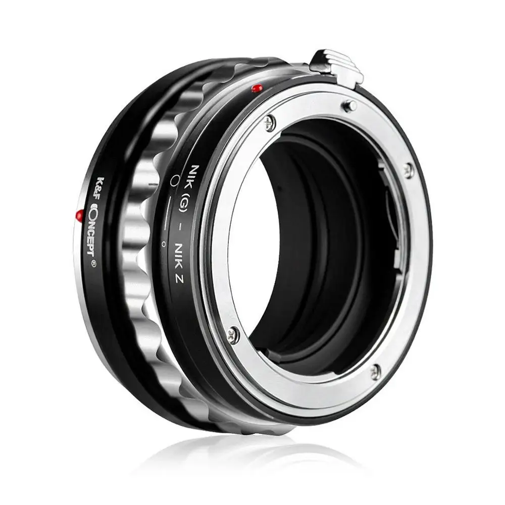 Новый K &amp F Concept адаптер для Nikon G D AIS автоматическое крепление объектива камеры Z6 Z7