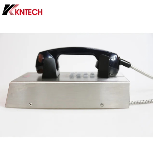 Телефон Voip прочный с антивандальным сопротивлением для общественного