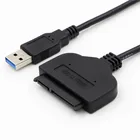 Sata к Usb SataCable USB3.0 к SATA7 + 15 контактный кабель для жесткого диска, оптовая продажа, 2,5 дюймовый SSD HDD жесткий диск SATA Кабель-адаптер