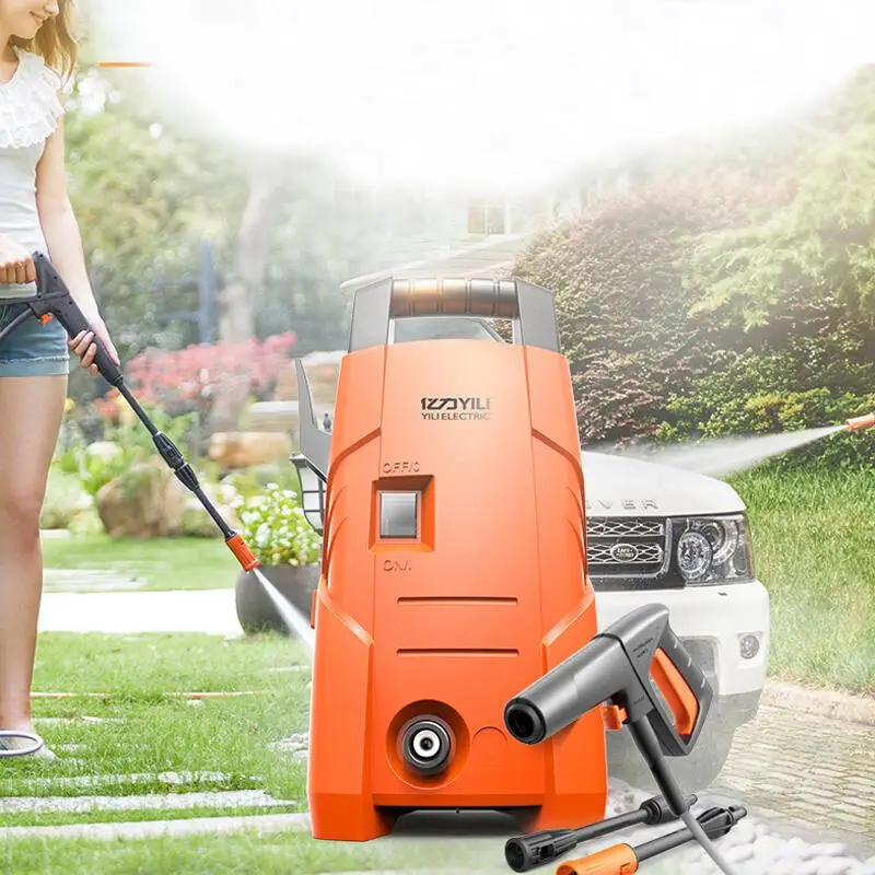 Цена Высоко-Давление шайба бытовой высокого Давление Автомобильная моечная машина полностью автоматическая стиральная машина Портативный Авт...