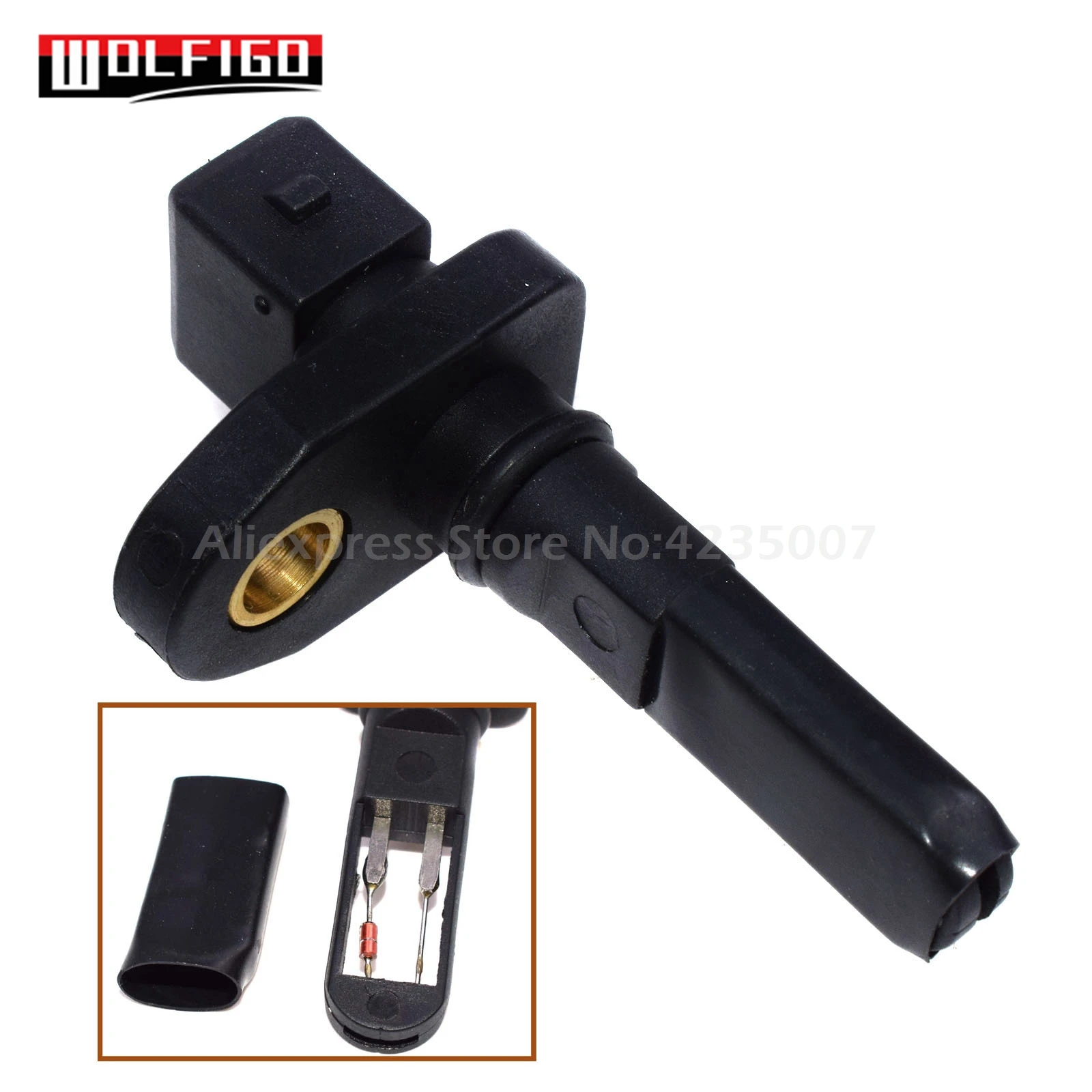 Датчик температуры воздуха WOLFIGO с или 2 контактным разъемом для Audi A4 VW Golf Passat 058905379