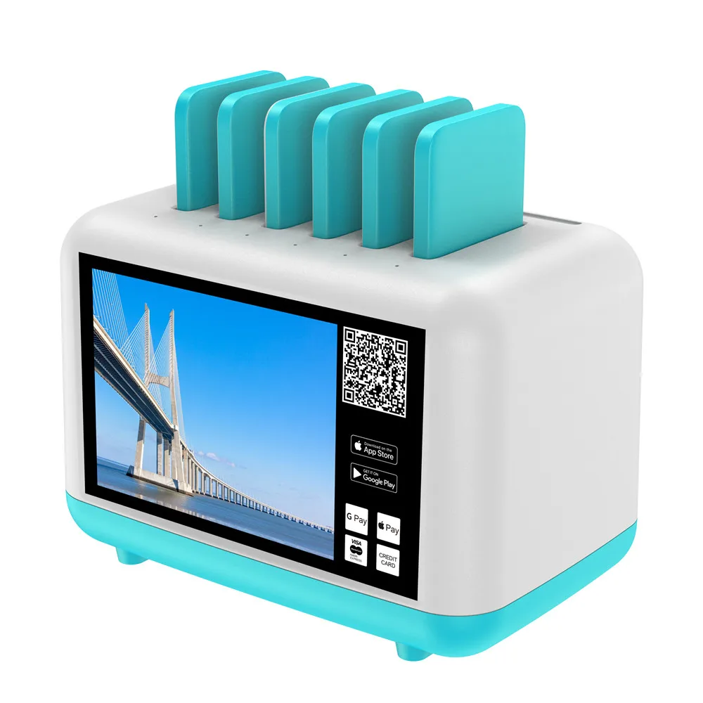 

Беспроводное зарядное устройство для телефона с QR-кодом