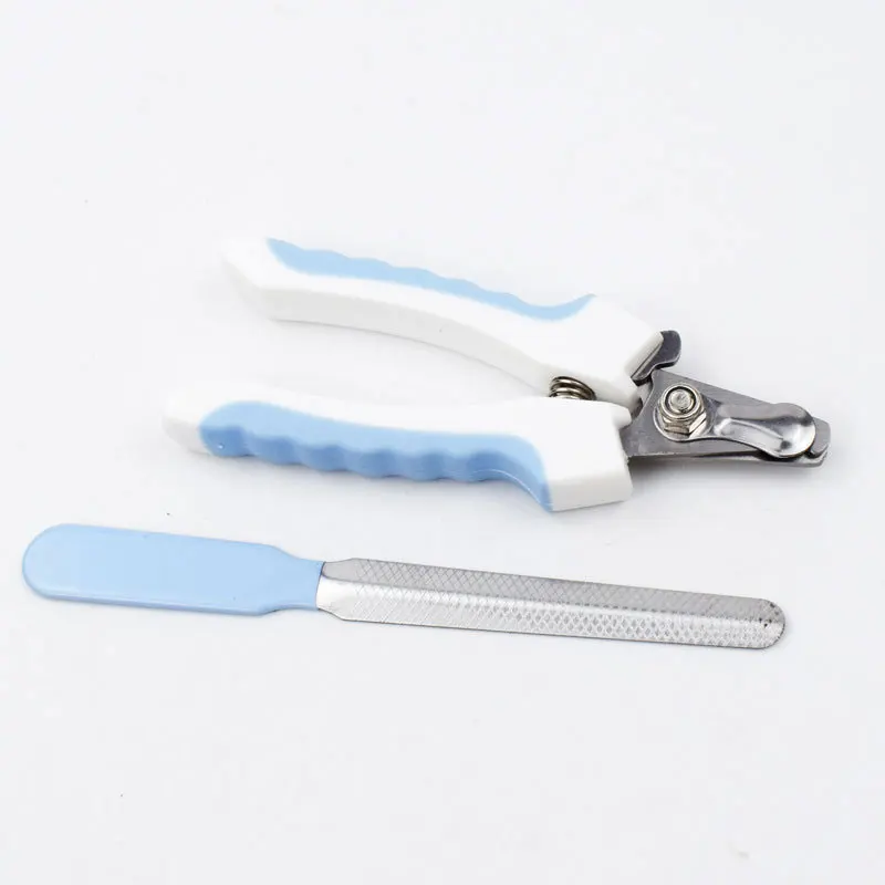 Машинка для стрижки ногтей домашних собак с пилочкой кошачий ножной палец когтем