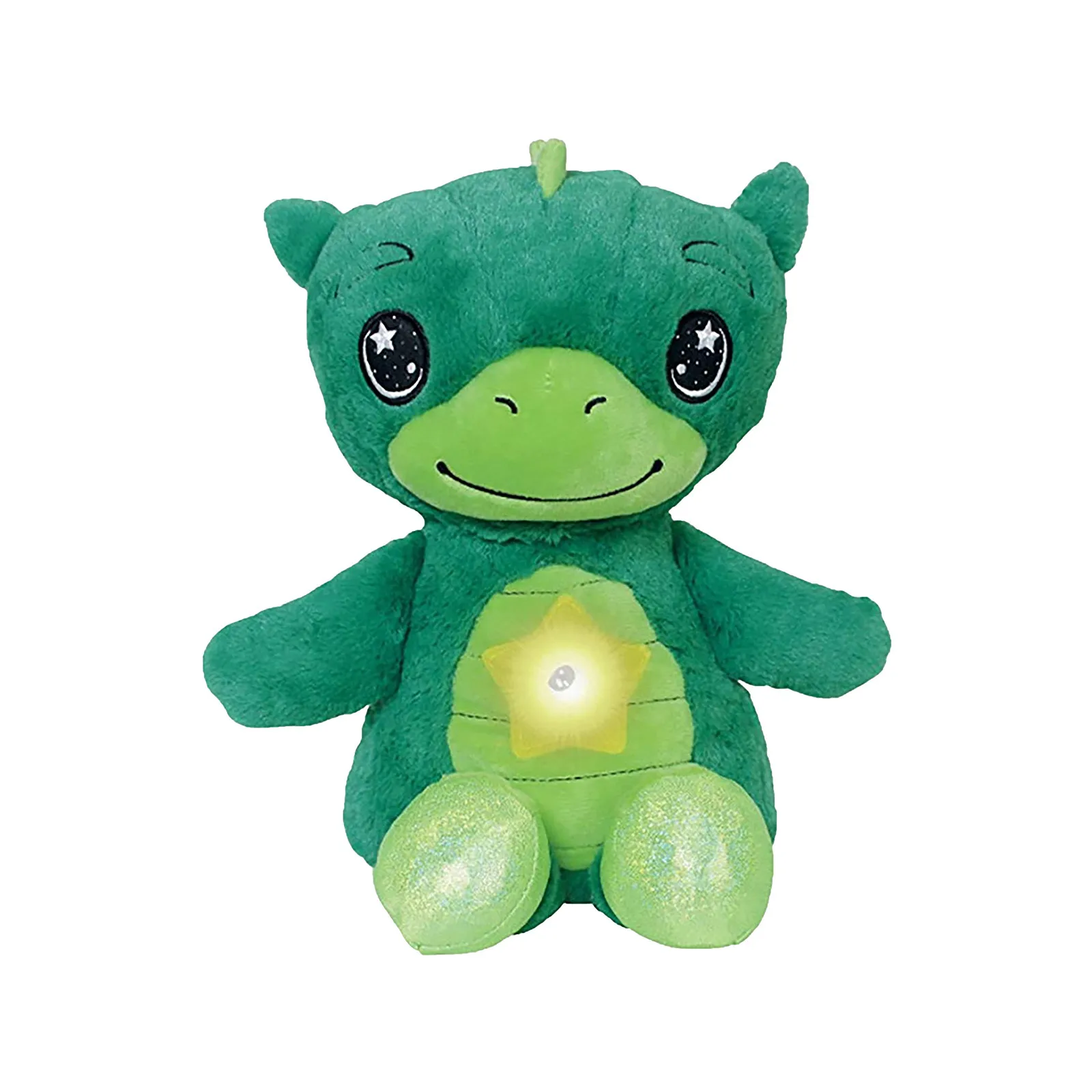 

Лампа для живота Star Dream, плюшевый рожок, проекционная лампа для сна со звездами, Детские светящиеся игрушки, ночсветильник с мягкими животны...