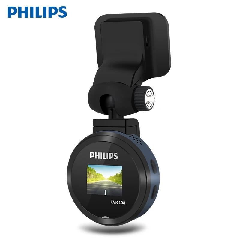 Оригинальный скрытый Автомобильный видеорегистратор Philips 100%