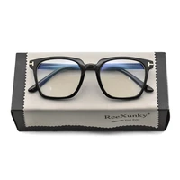 new 2021 unisex blue light blocking computer glasses women vintage brand designer square eyewear anti eyestrain eyeglasses uv400