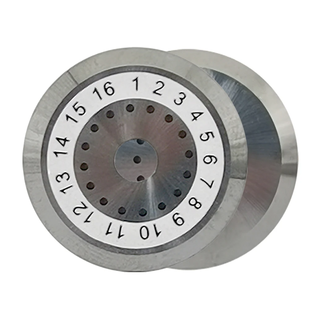 High Quality 16 Cut Positions DVP Fiber Cleaver Blade High Quality Optical Blades Fiber Cleaver Replacement Spare Blade