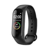 m4 fitness watch smart bracelet fitness tracker watch sport heart rate blood pressure smartband health monitor watch pedometers