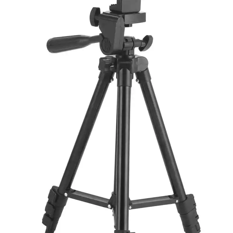 

fotografia fotografia acessorio Portable Fill Light Tripod Microphone Phone Clip Kit for Outdoor Live Video Shooting foto