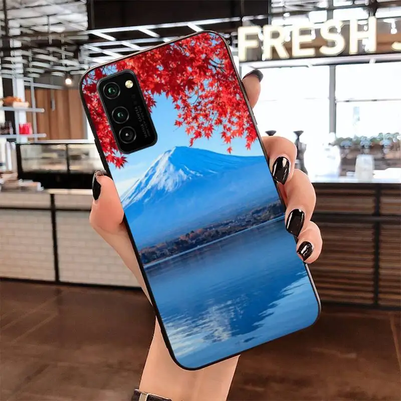 YJZFDYRM всемирно известные интересные места черный чехол для сотового телефона Samsung