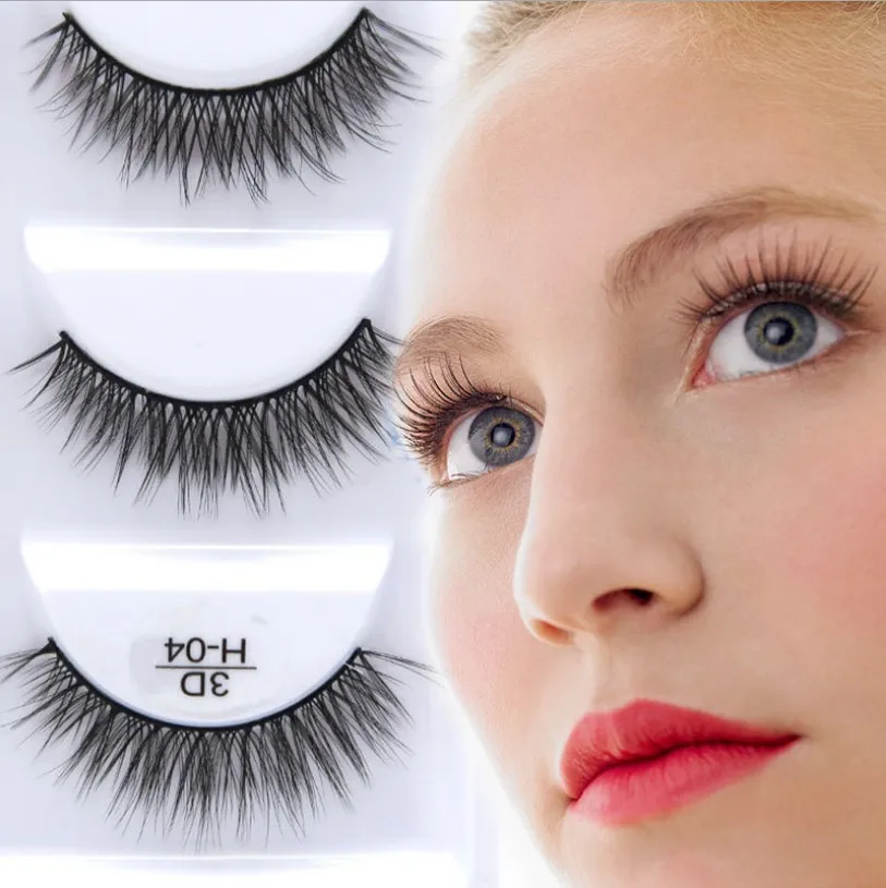 5 пар оптовая продажа объемные норковые ресницы грязный крест толстые