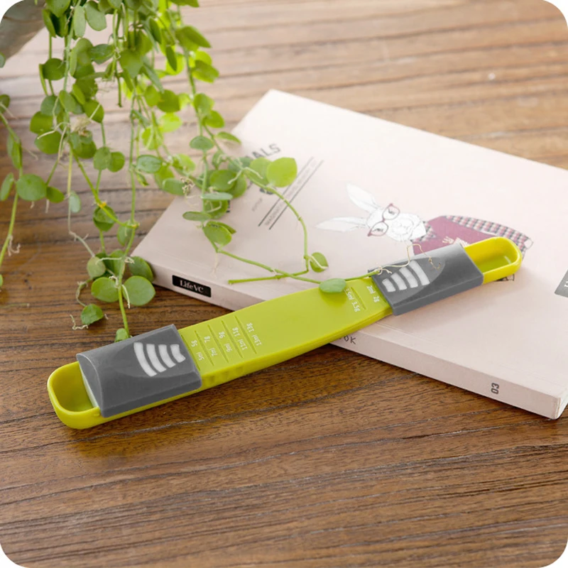 Кухонные весы мерная ложка двойной конец восемь киосков для соли супа кофе чай