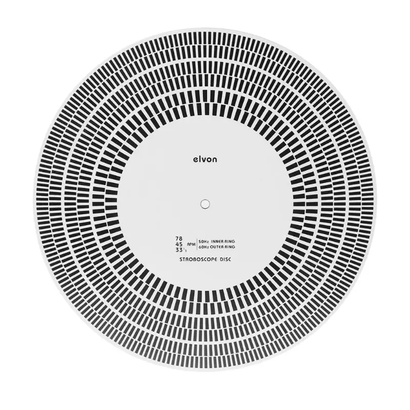 Виниловый проигрыватель LP фонометр тахометр калибровочный стробоскопический