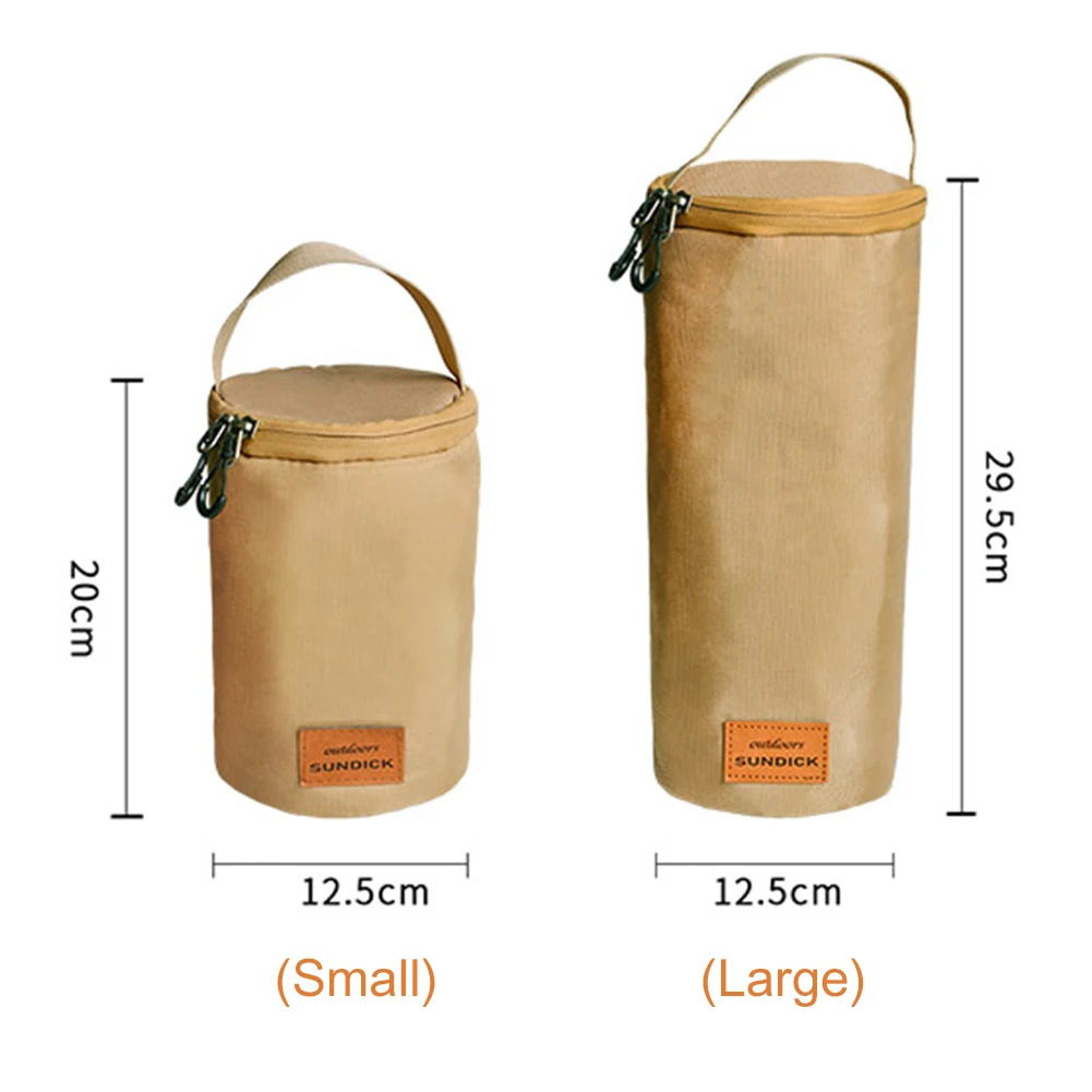 

Gas Tanks Storage Protective Case Bag Oxford Cloth Outdoor Camping Hiking Fuel Protective Case Storage Sack Picnic Bag
