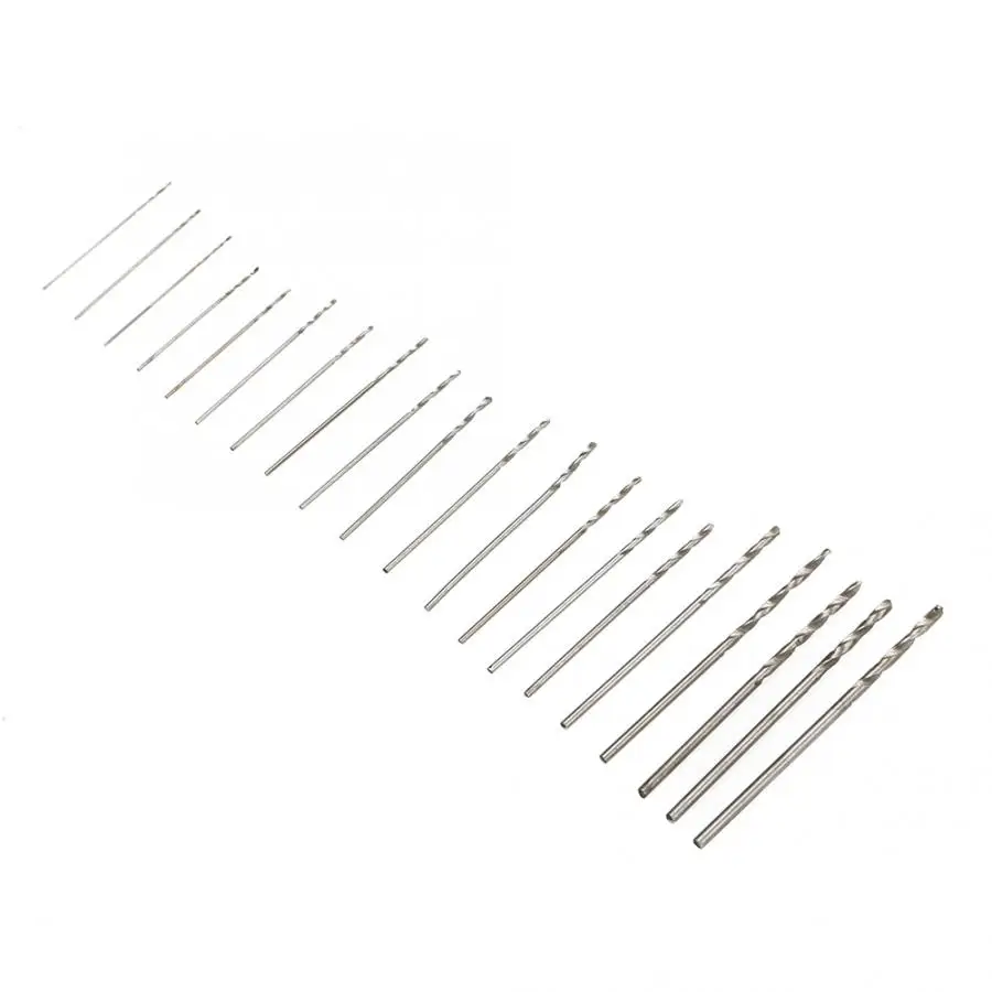 Набор сверл 20 шт. мини сверло из быстрорежущей стали высокоскоростной стальной