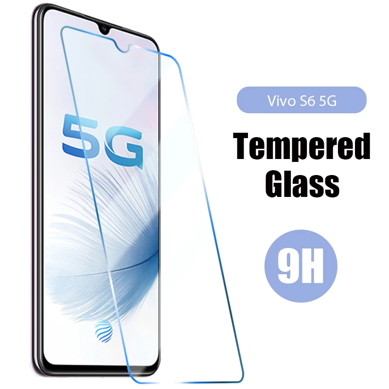 Защитное стекло для Vivo S1 Pro Nex S A IQOO Neo протектор экрана V5 Plus V3 Max HD жесткое