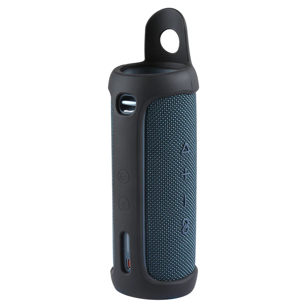 Новый мягкий силиконовый чехол для JBL Flip 5 Bluetooth динамик противоударный защитный