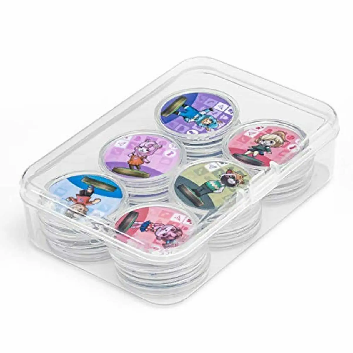 Игровые карты NFC Tag для пересекающихся животных новые горизонты-18 шт. карт с