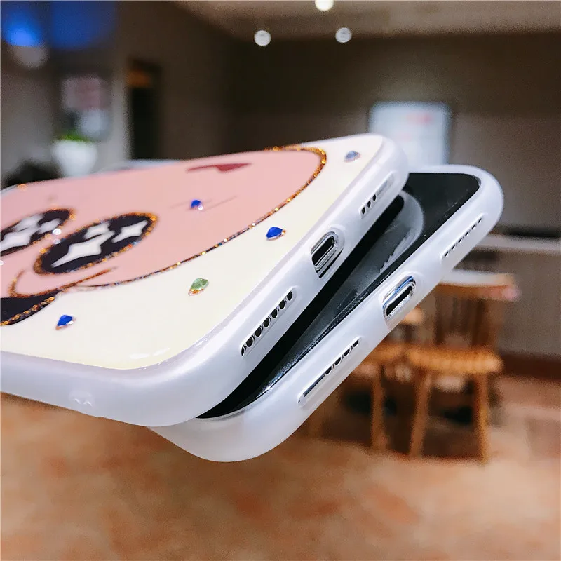 Чехол для iphone 11 pro Max Bling Sailor Moon, для iphone 11 X XR XS Max 6 7 8 plus, мягкий чехол из ТПУ с рисунком Crayon Shin-Chan