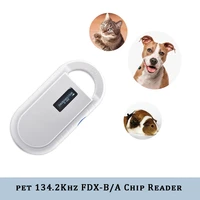 pet scanner reader 134 2khz smart chip handheld id scanner iso117845 animal fdx ba glass tube cat dog horse tag transponder