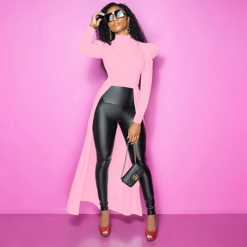 

Women Clothing Fall Fashion Solid O-neck Long-sleeve Loose Sweater Tops Nightclub Lounge Streetwear Y2k Clothes