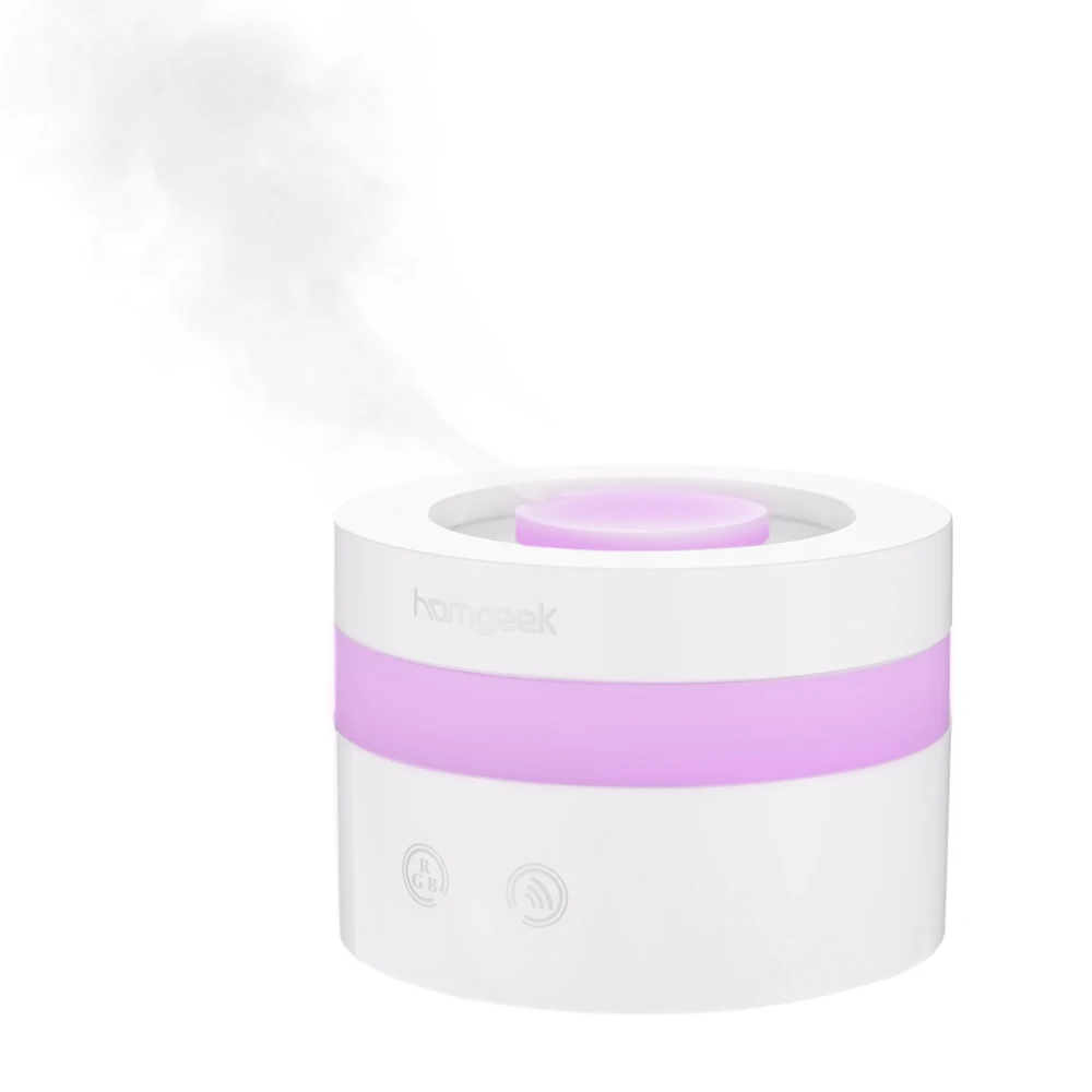 Homgeek Мини USB увлажнитель арома-масла диффузор очиститель воздуха тумана с
