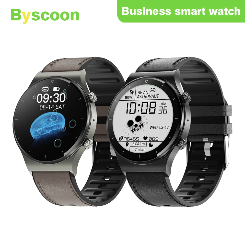 

Смарт-часы Byscoon с ЭКГ, водонепроницаемые, IP68, Bluetooth