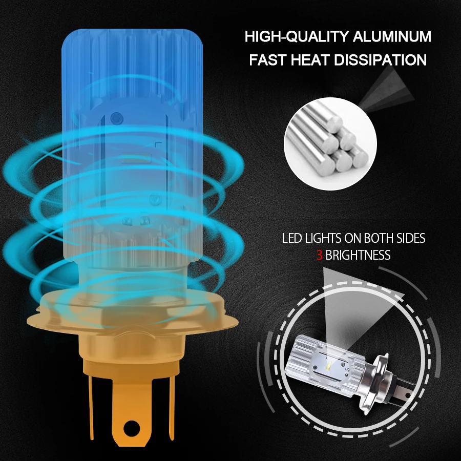 Лампа светодиодная для мотоциклетных фар 12 В 6500 К 1 шт.|light fog|light led 12vlight 24v |