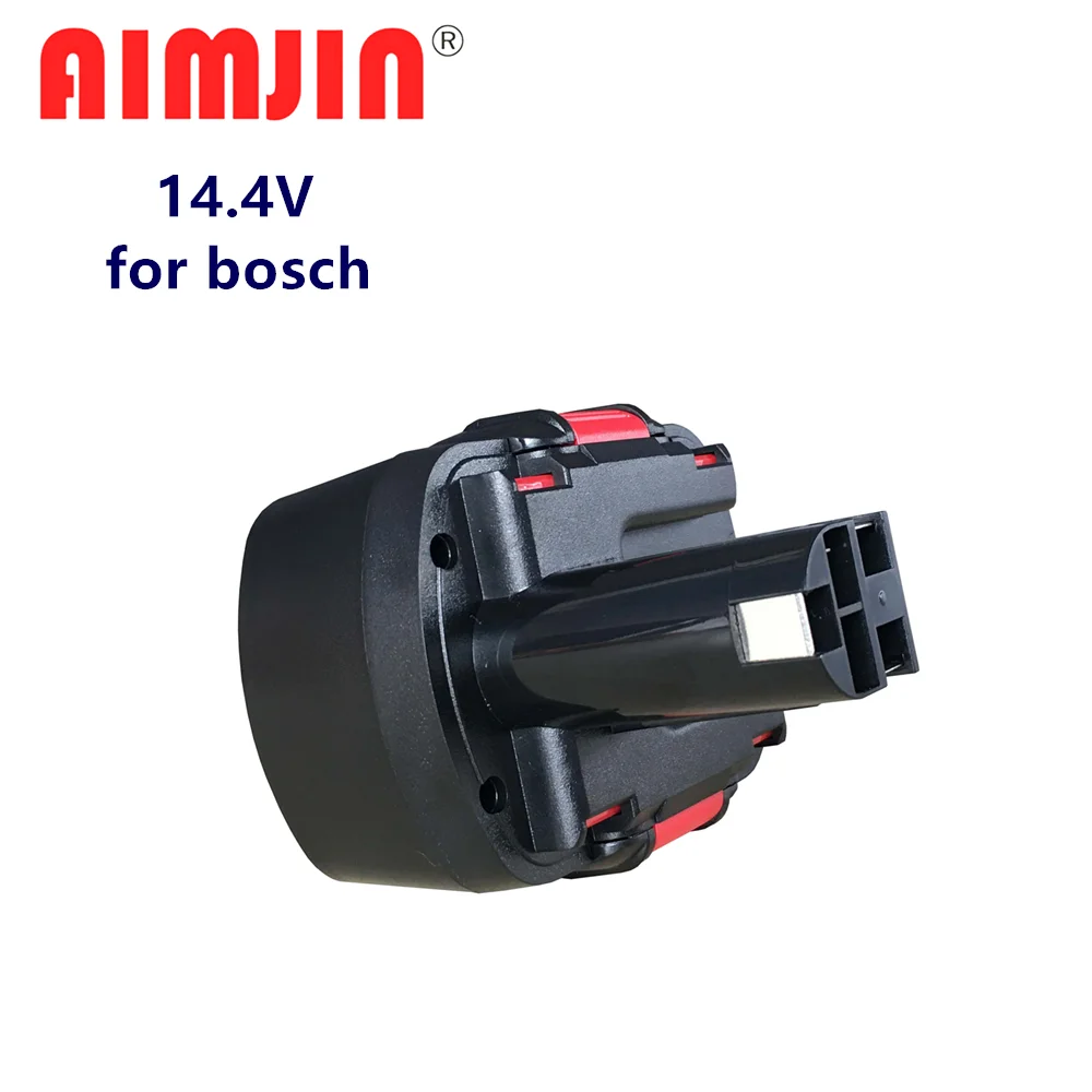 

14.4V Ni-CD Rechargeable Battery Replace Bosch 14.4V Tool Batteries 4.8/6.8/9.8/12.8Ah For Bosch BAT038 BAT040 BAT041 BAT140 GDS