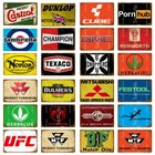 Моторное масло велосипеда автомобиля Винтаж жестяная вывеска металлический знак декоративная табличка для Гараж АЗС Гостиная домашнего декора стены YM049