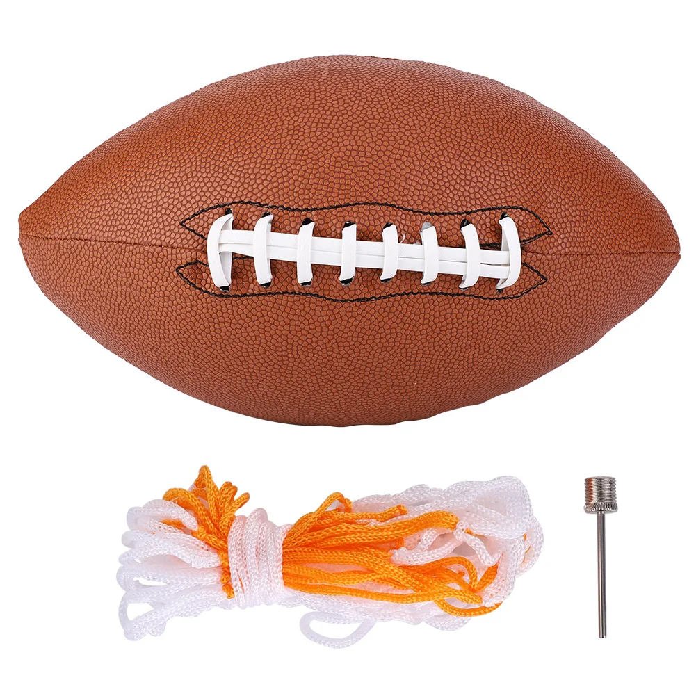 

Quality Rubber Rugby American football Training Practicing Accessory for Indoor/Outdoor(size 9)