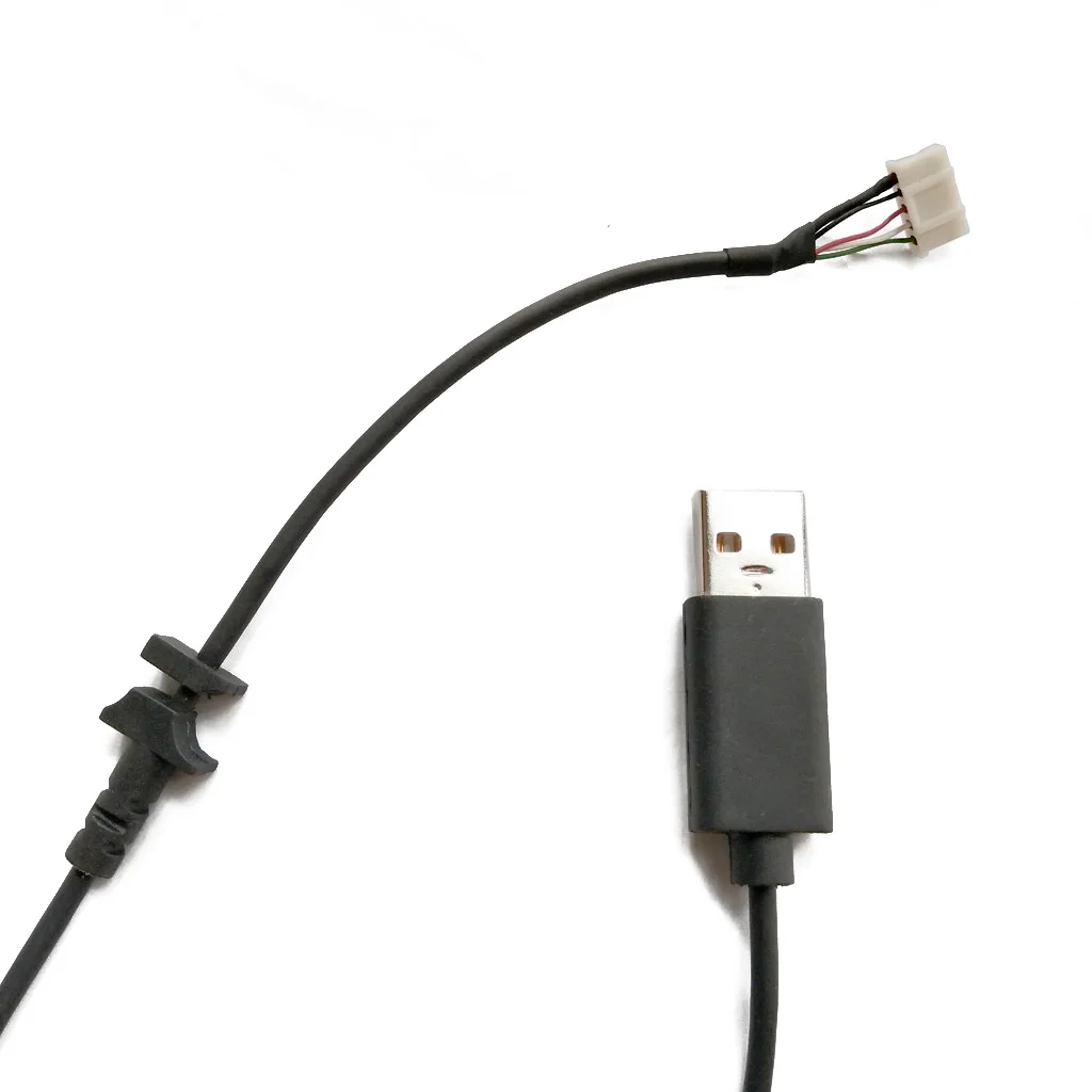 

Durable USB Soft Mouse Cable Line Replace Wire For logitech New Version MX518 USB Cable Mouse Line