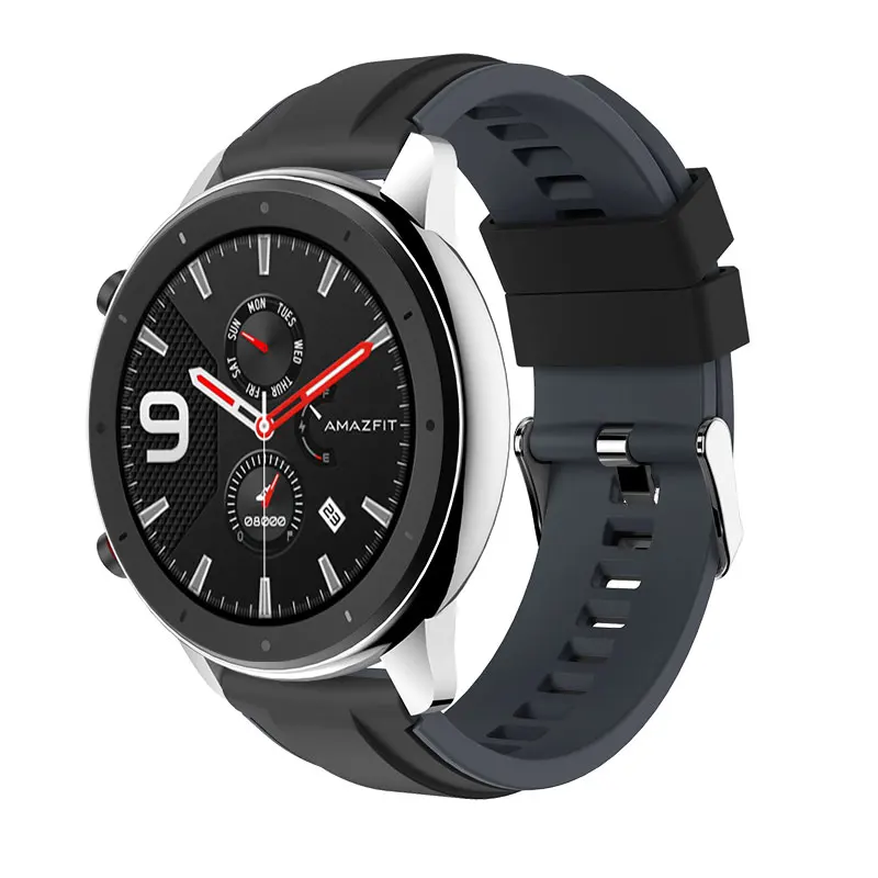 Для Polar Vantage M ремешок сменный Браслет для Vantage M смарт-ремешок 22 мм силиконовый браслет для Xiaomi Amazfit Gtr 47 мм