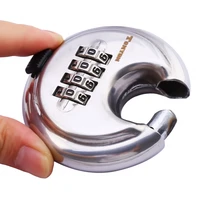 combination lock weatherproof protection security padlock outdoor suitable for sheds lockers gyms safely code lock useful